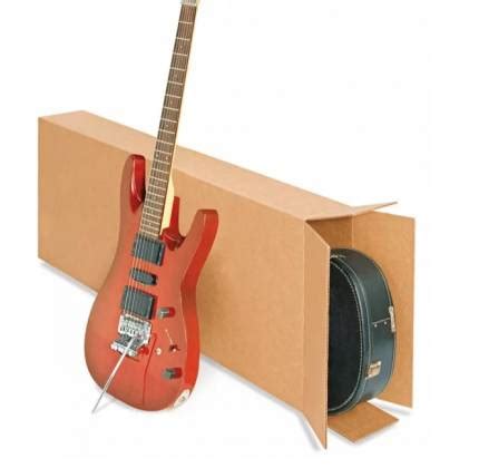 electric guitar box for shipping|u haul guitar box.